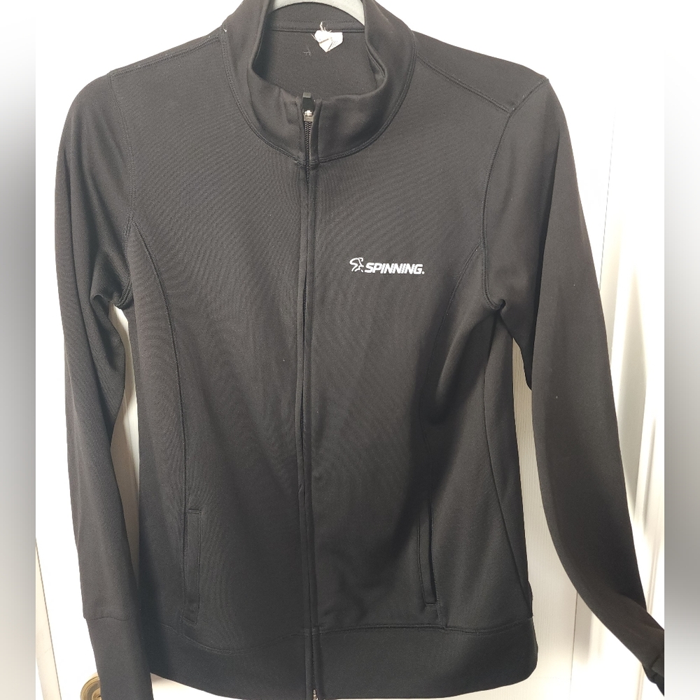 Alo yoga spinning jacket